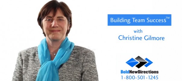 Smiling woman with blue scarf corporate video